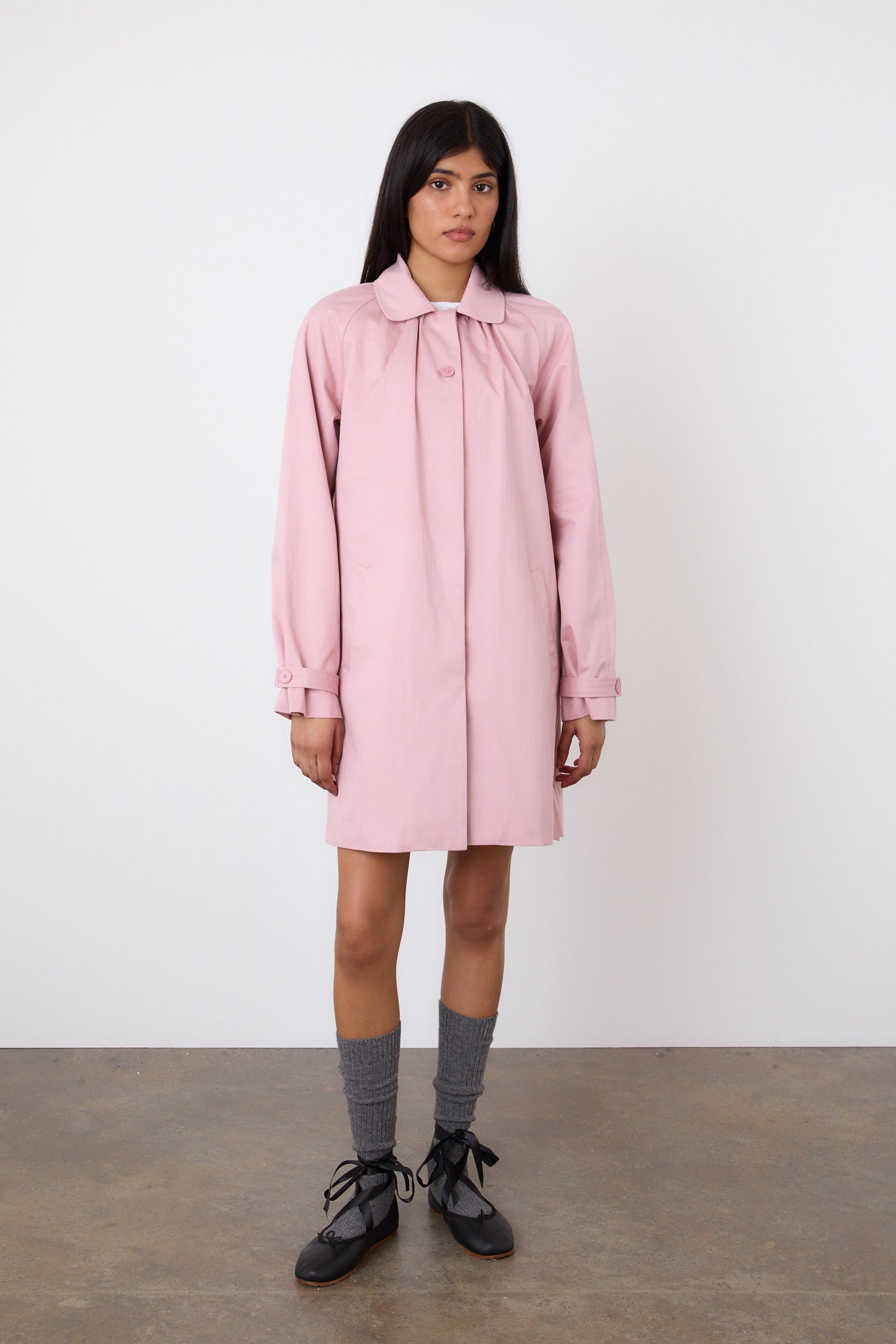 The Cheri Trench, Rose