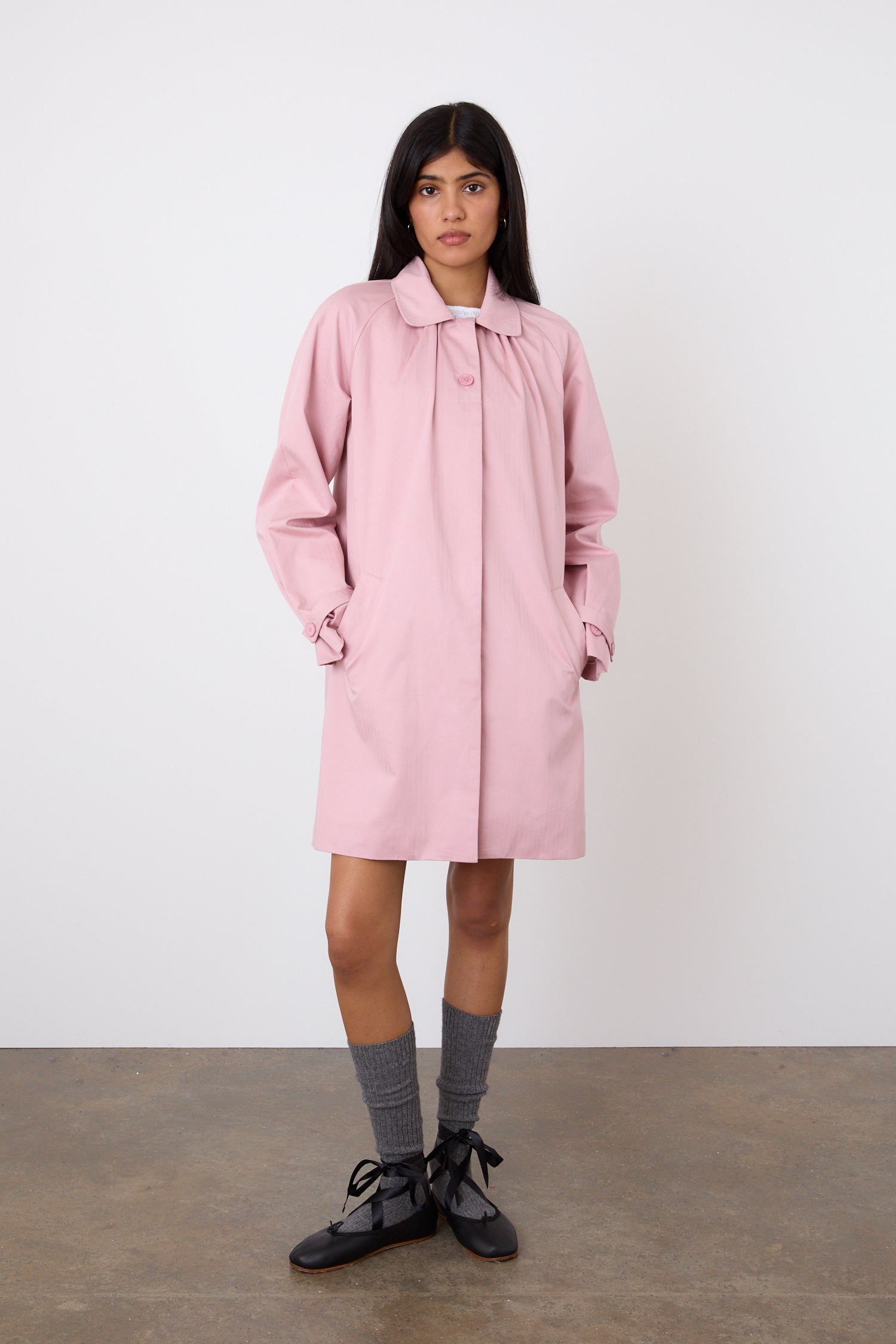 The Cheri Trench, Rose