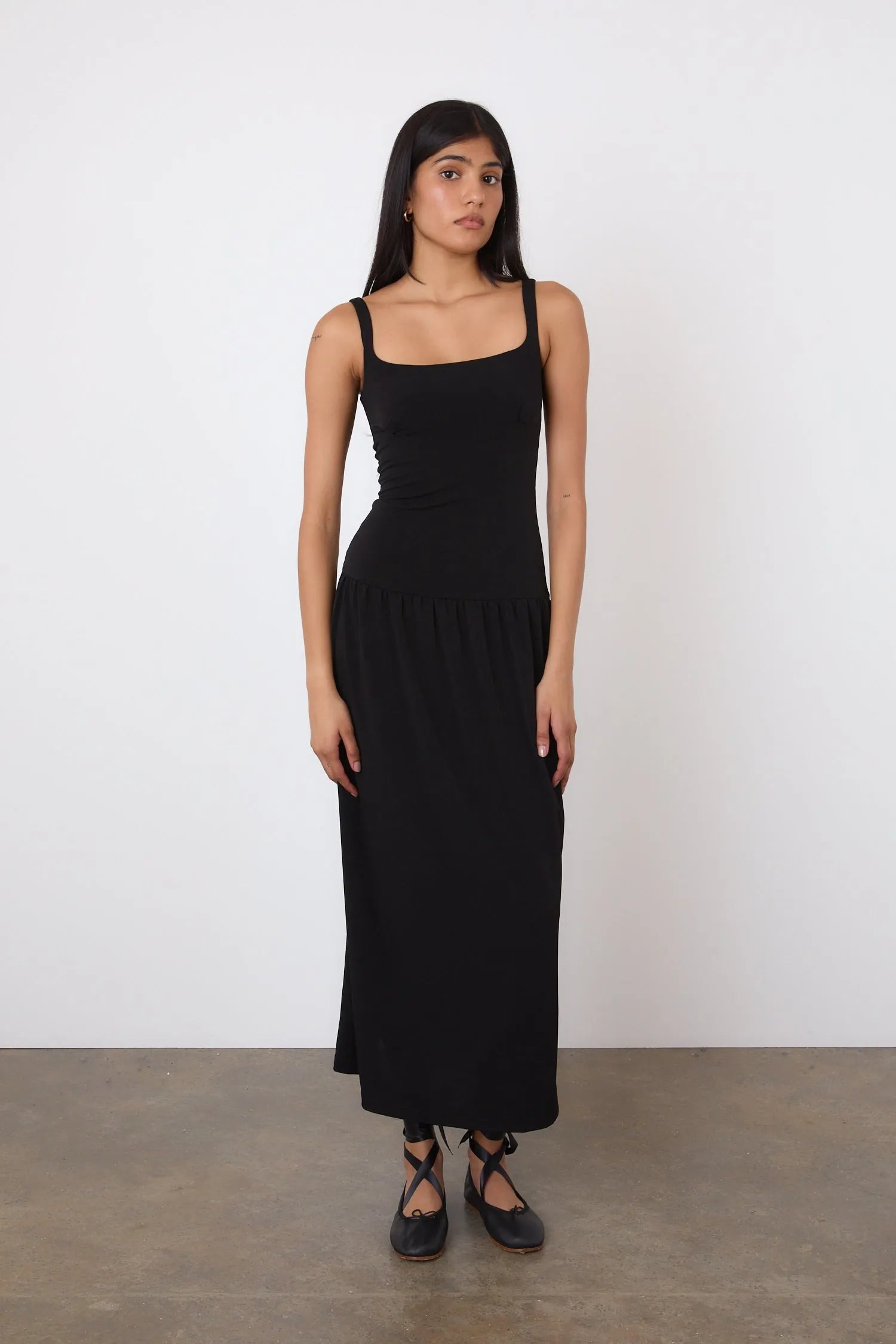 The Kara Maxi Dress, Black