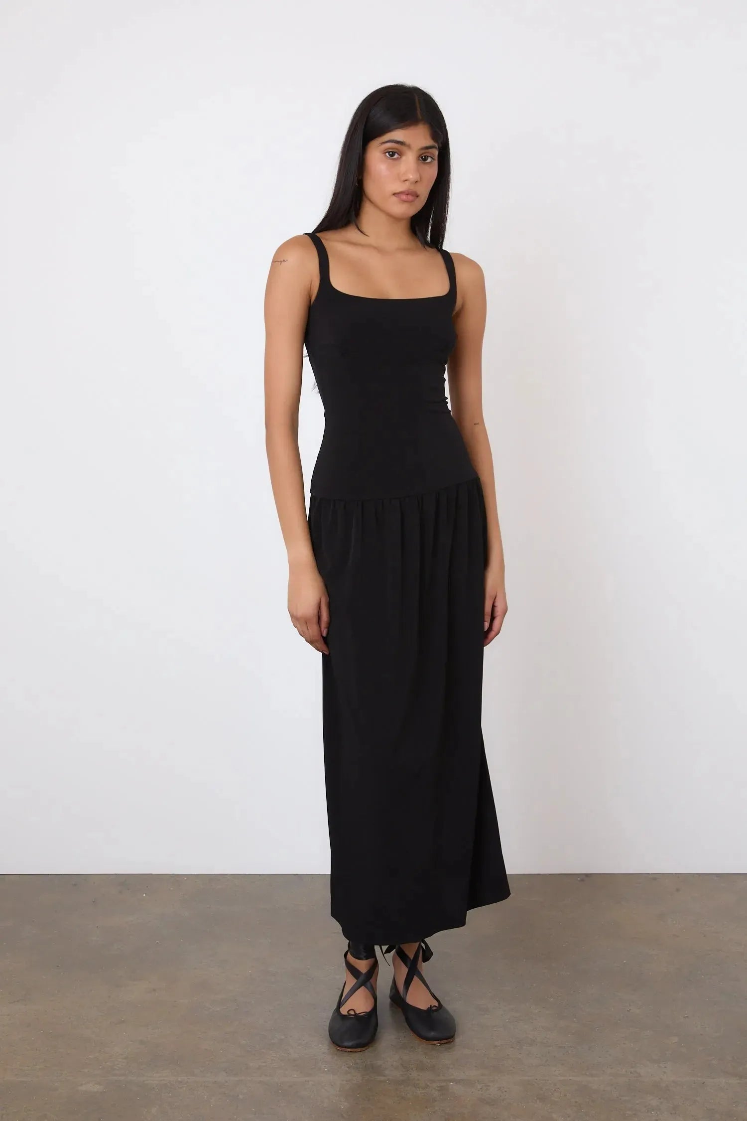 Black maxi dress online