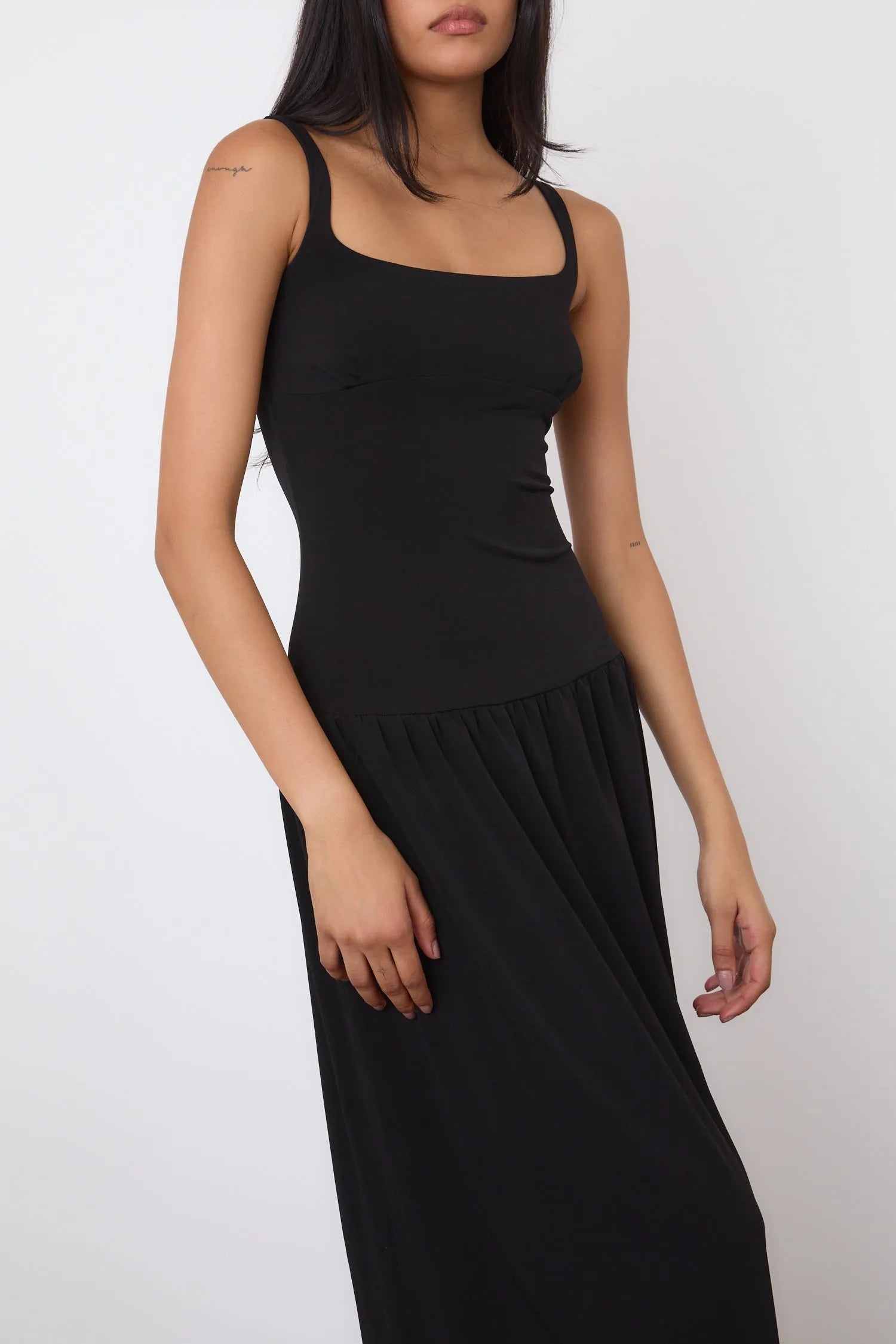 The Kara Maxi Dress, Black