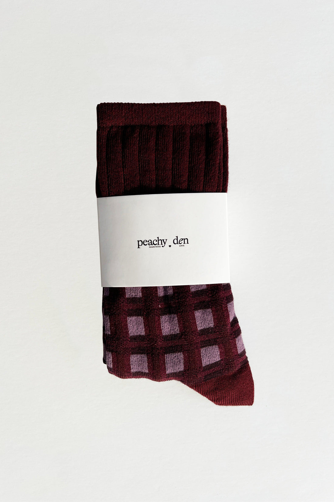 The Anni Socks, Jam - Peachy Den