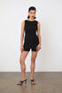 The Cindy Sporty Dress, Black - Peachy Den