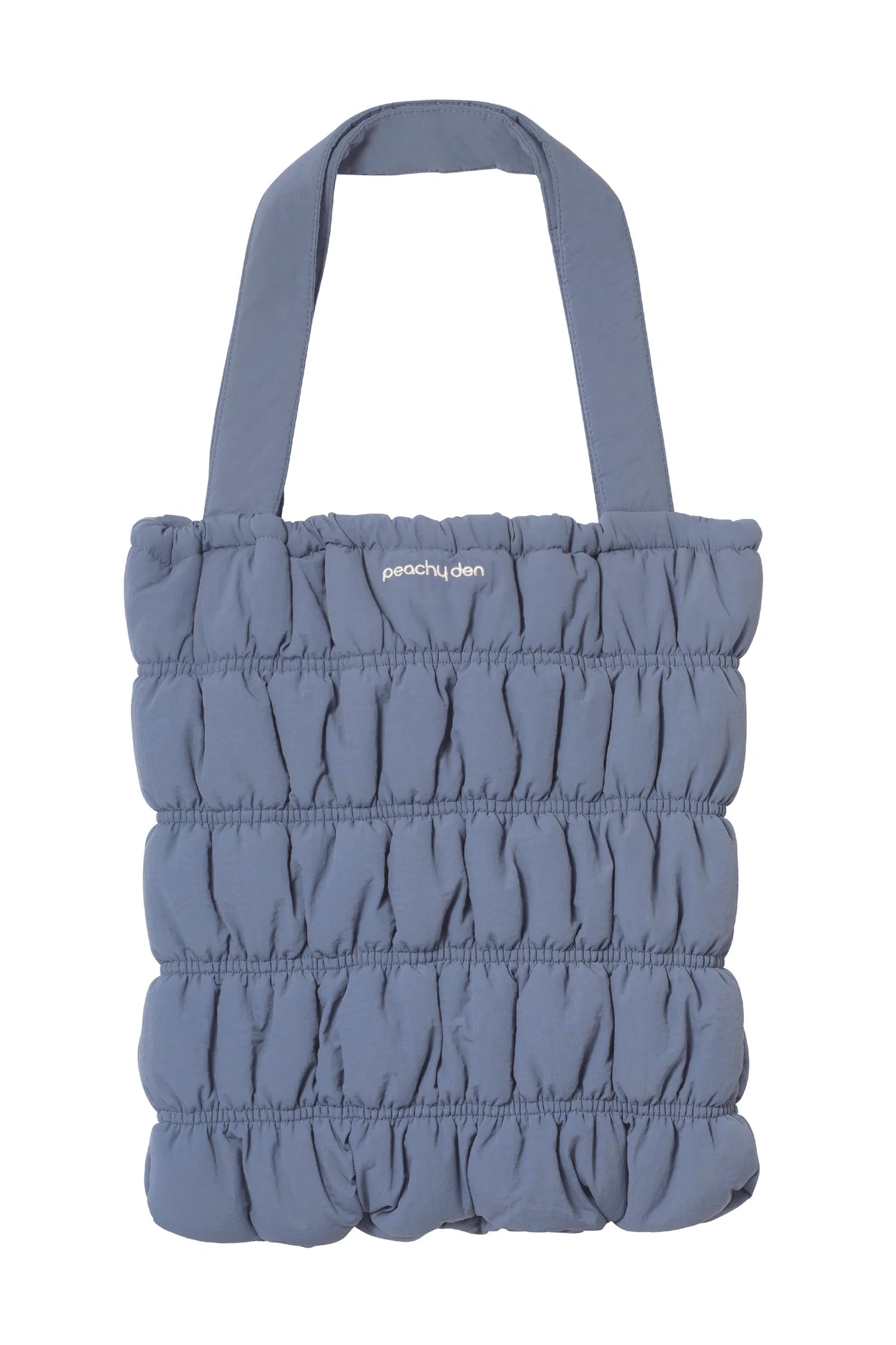 The Deba Bag, Denim Blue - Peachy Den