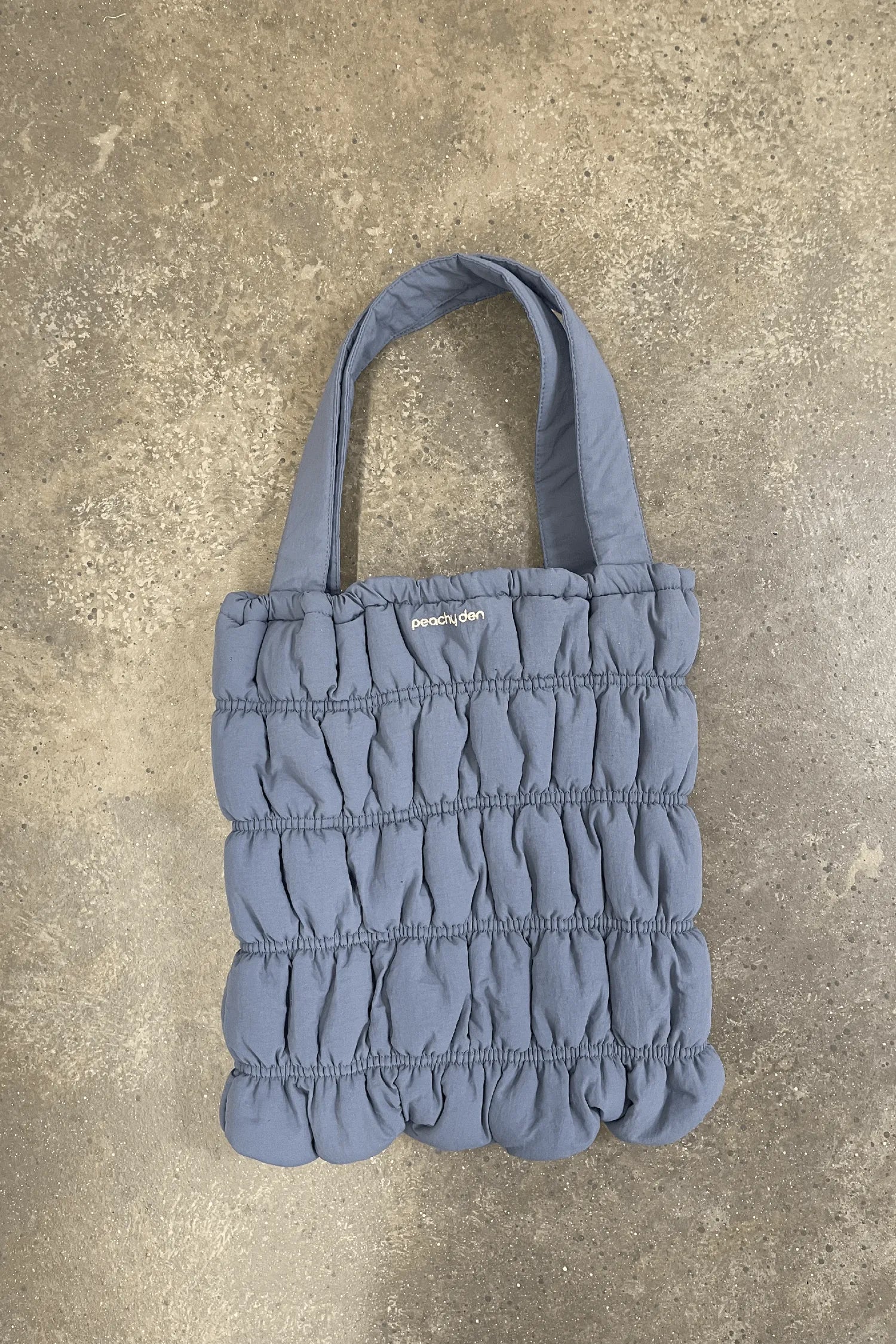 The Deba Bag, Denim Blue - Peachy Den