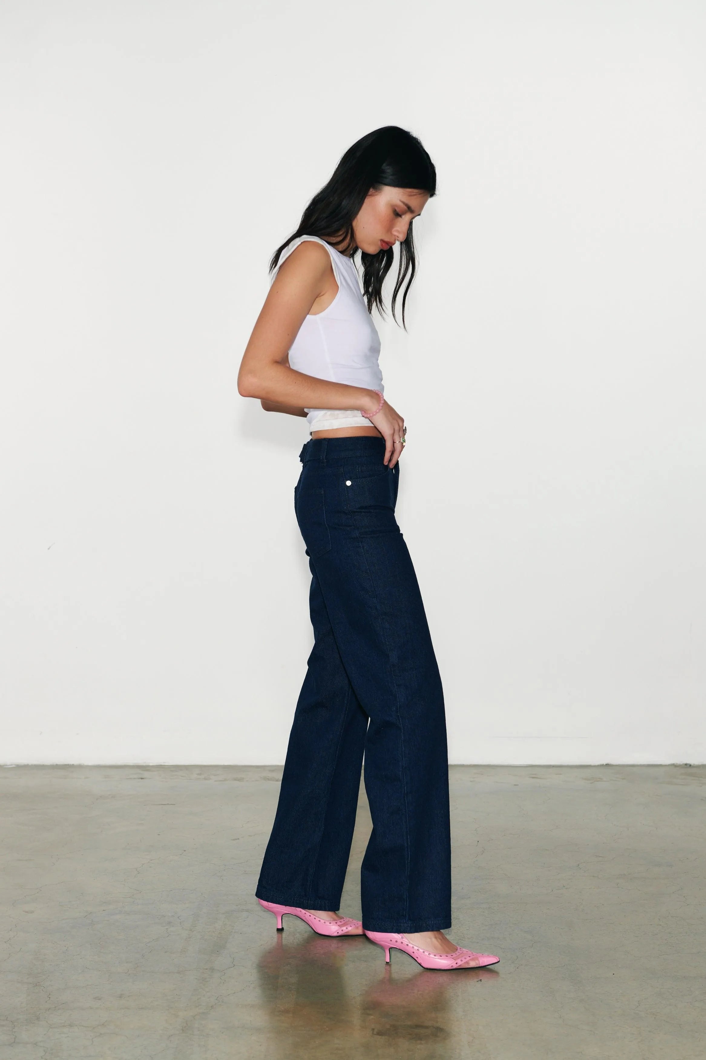 The Jude Jeans, Indigo - Peachy Den