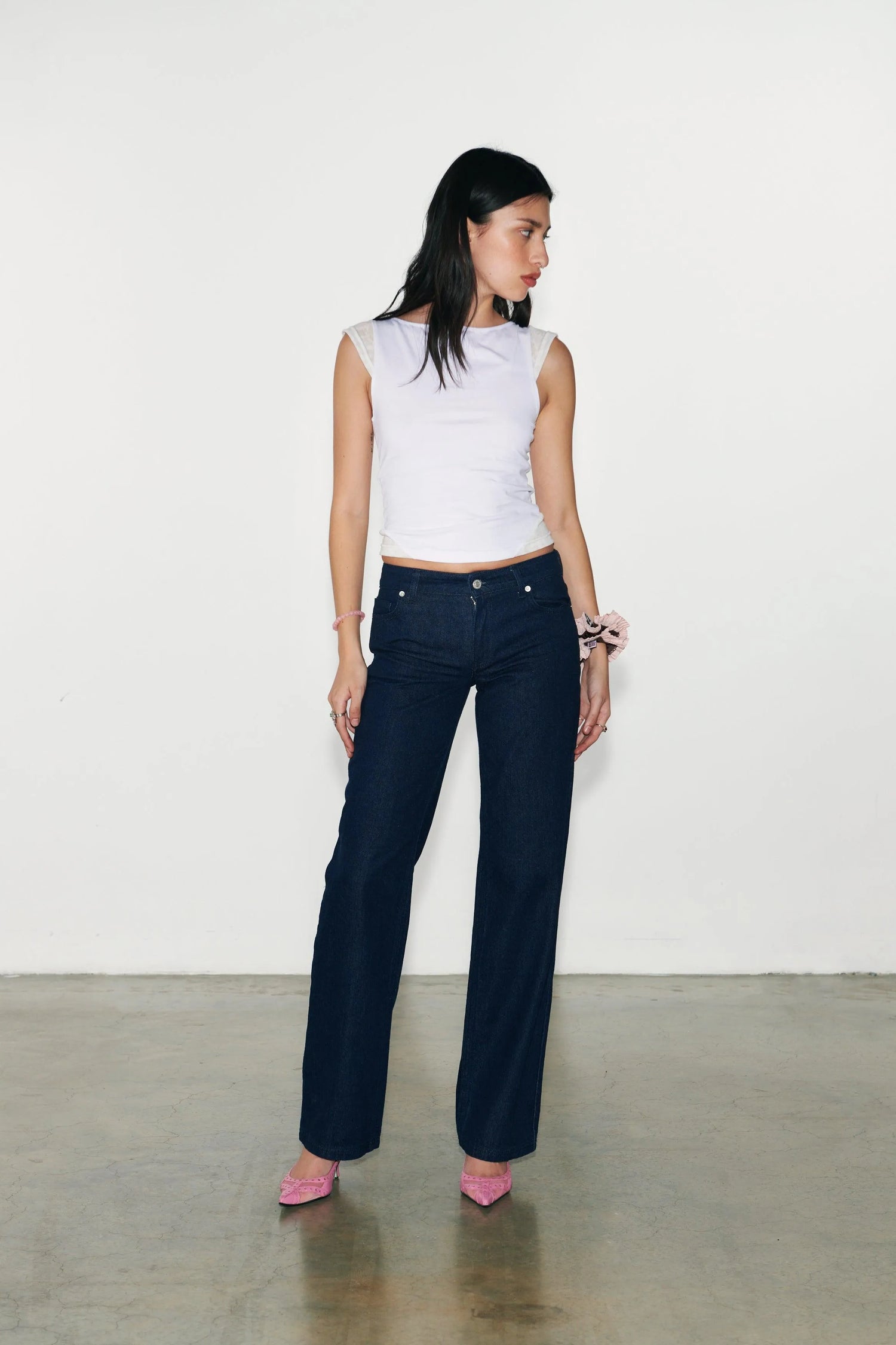 The Jude Jeans, Indigo - Peachy Den