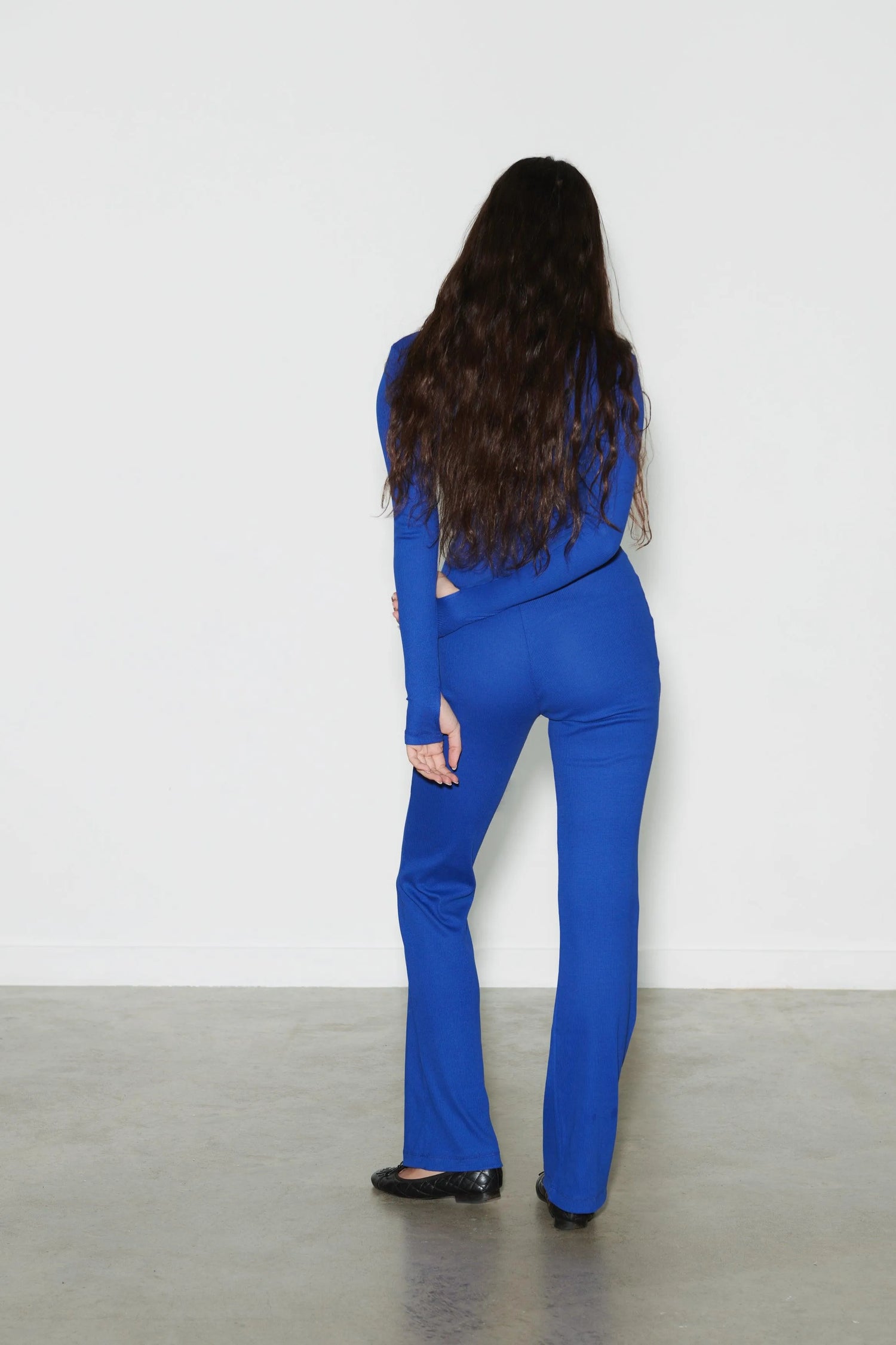 The June Jumpsuit, Ultramarine - Peachy Den