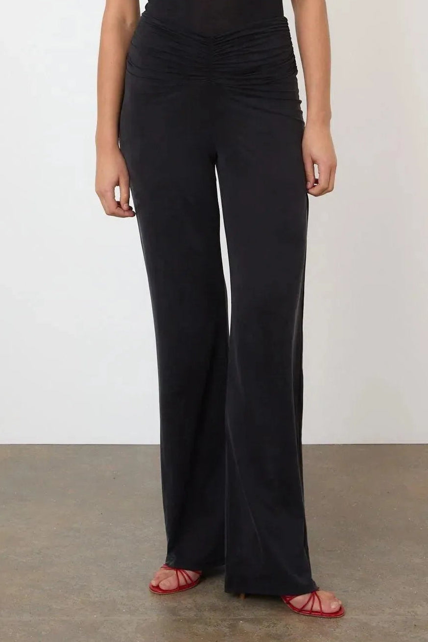 The Kylie V Trouser, Graphite