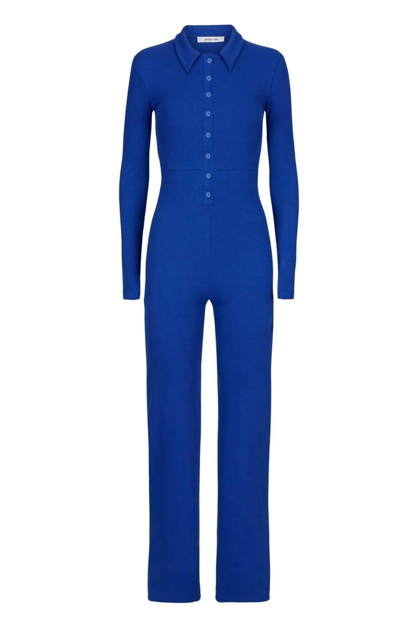 The June Jumpsuit, Ultramarine - Peachy Den