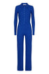 The June Jumpsuit, Ultramarine - Peachy Den