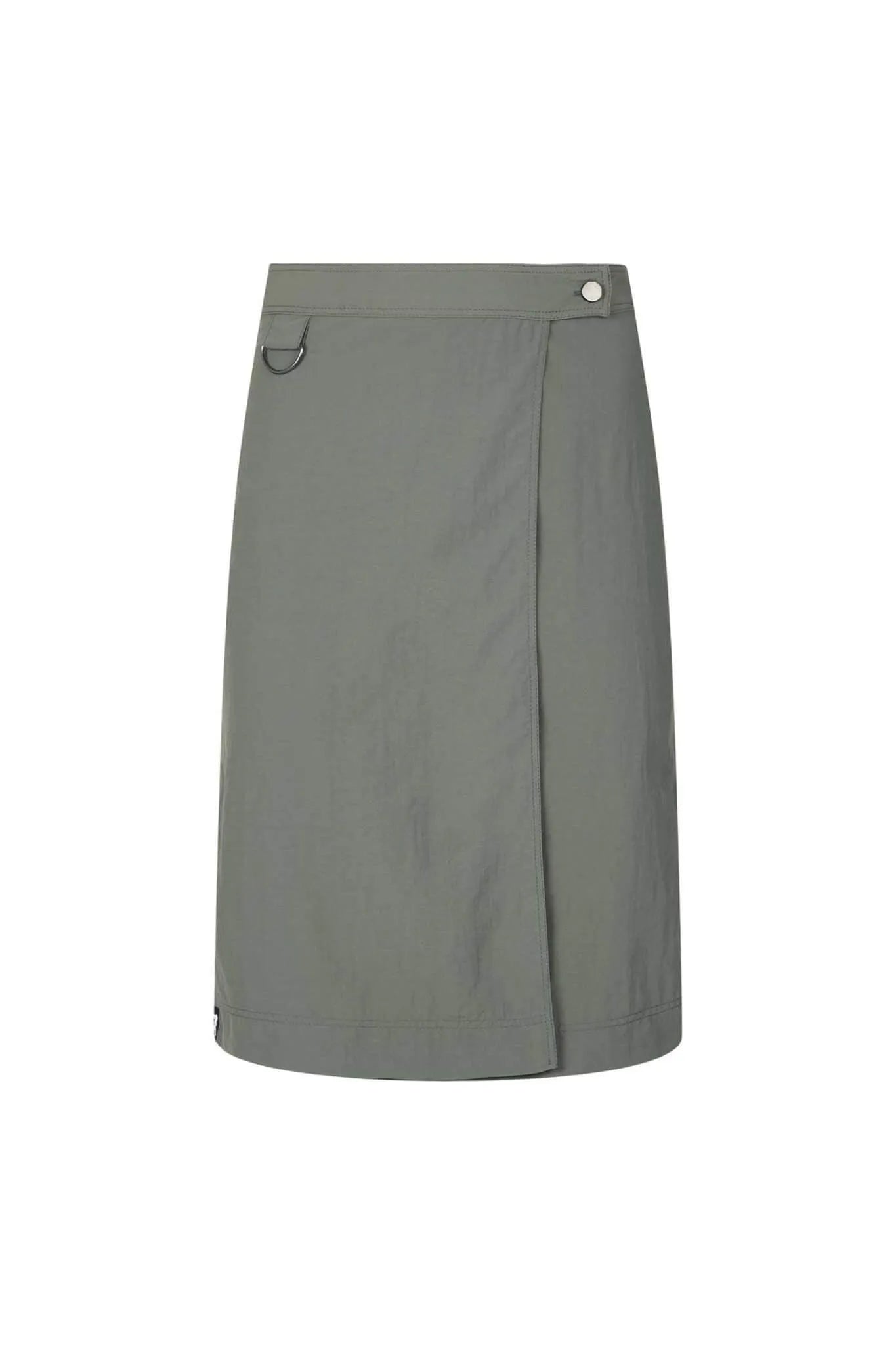 The Mimi Midi, Slate Green - Peachy Den